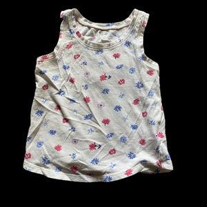 !! 3 for $10!! Old Navy Floral Tank Top